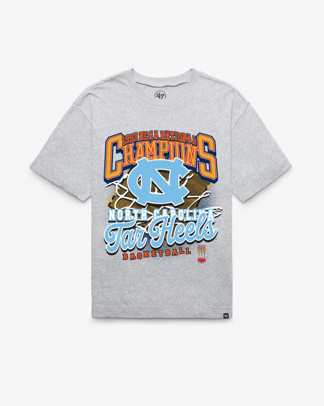 NORTH CAROLINA TAR HEELS UNC PAST CHAMPS TOURNEY WIN '47 FOUNDATION TEE made by 47