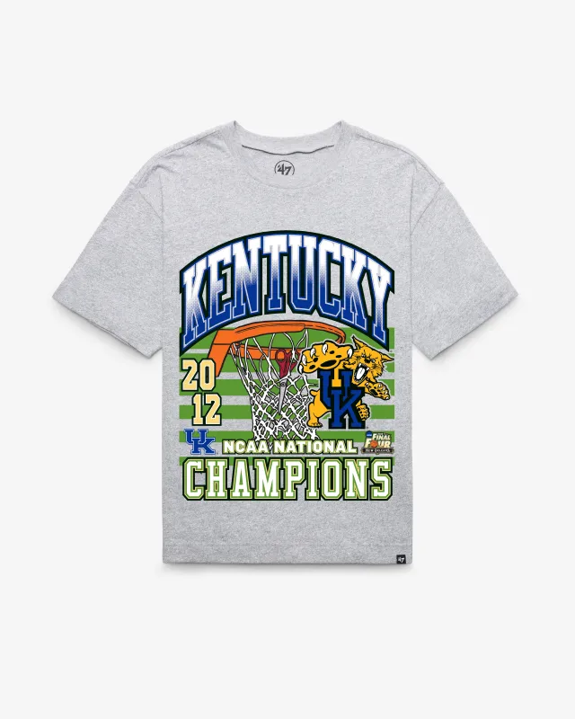 KENTUCKY WILDCATS PAST CHAMPS TOURNEY WIN '47 FOUNDATION TEE made by 47