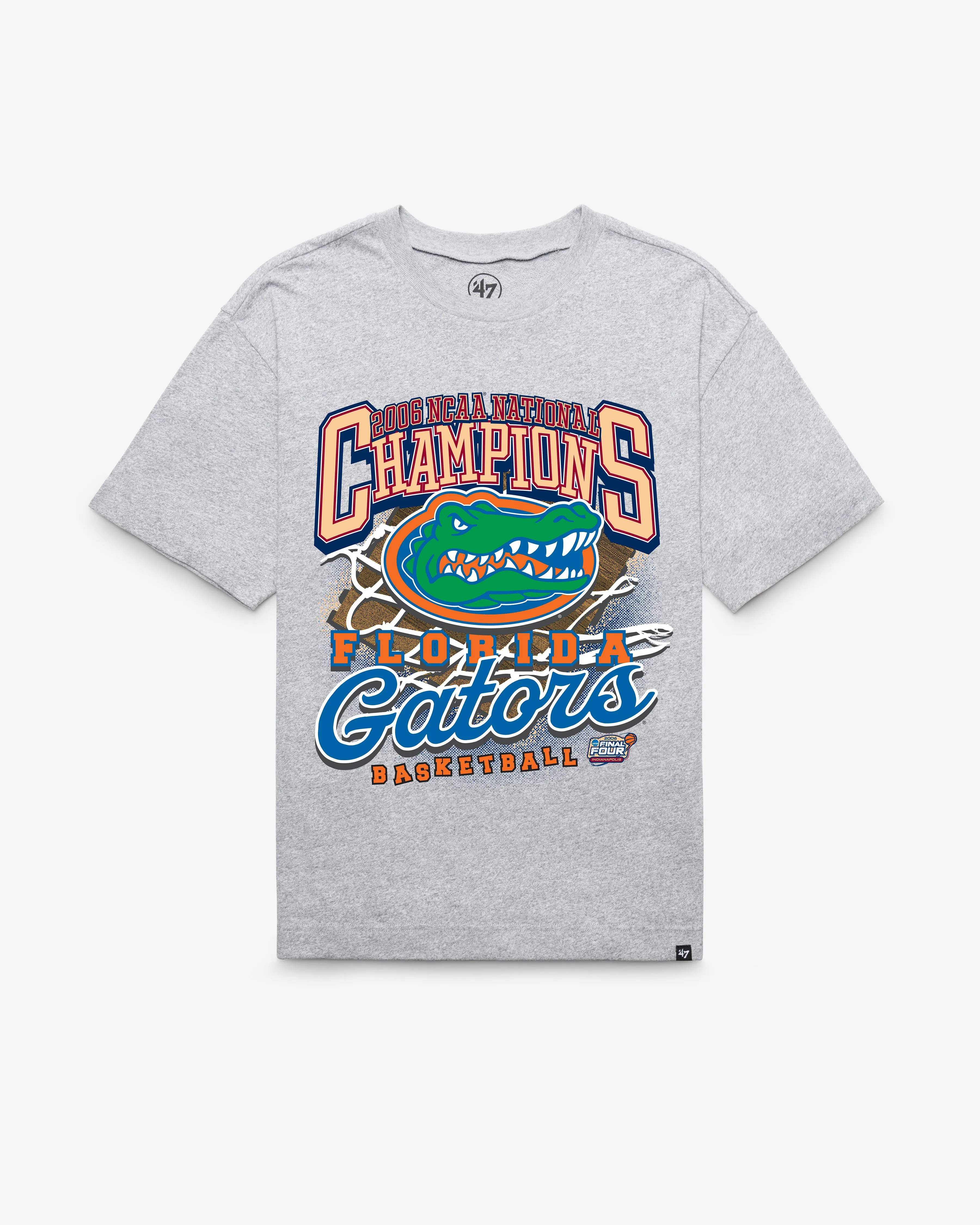 FLORIDA GATORS PAST CHAMPS TOURNEY WIN '47 FOUNDATION TEE sold by 47