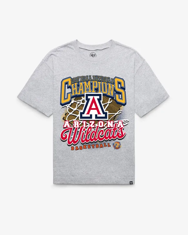 ARIZONA WILDCATS PAST CHAMPS TOURNEY WIN '47 FOUNDATION TEE made by 47