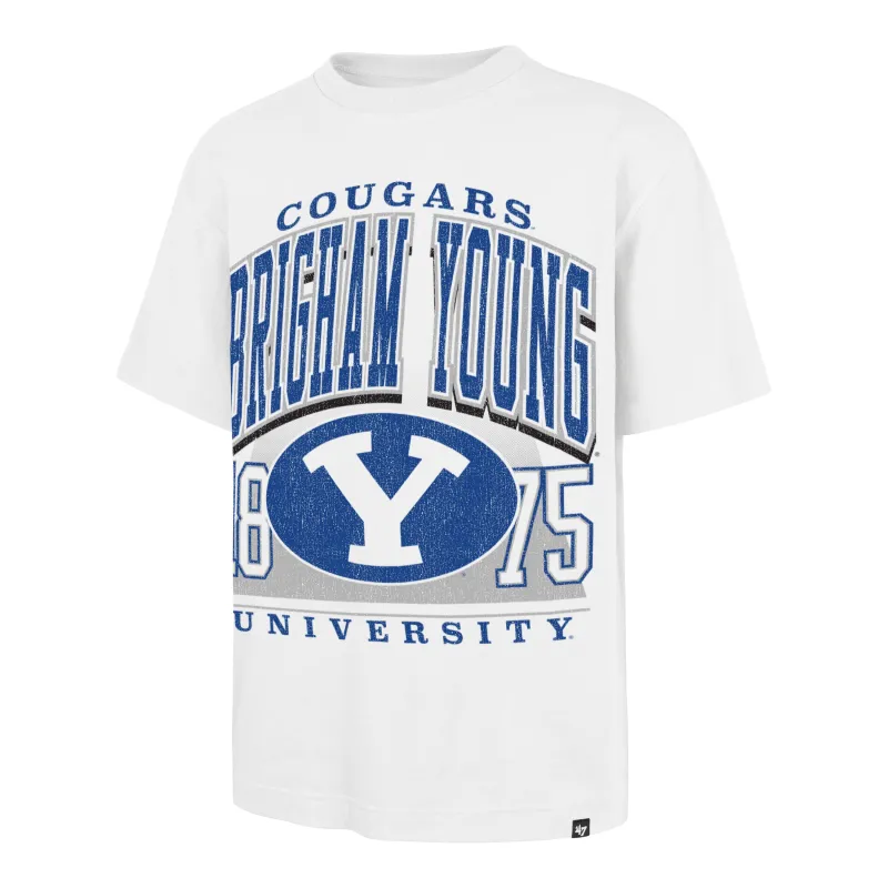 BRIGHAM YOUNG COUGARS FIELD GENERAL '47 FOUNDATION TEE made by 47