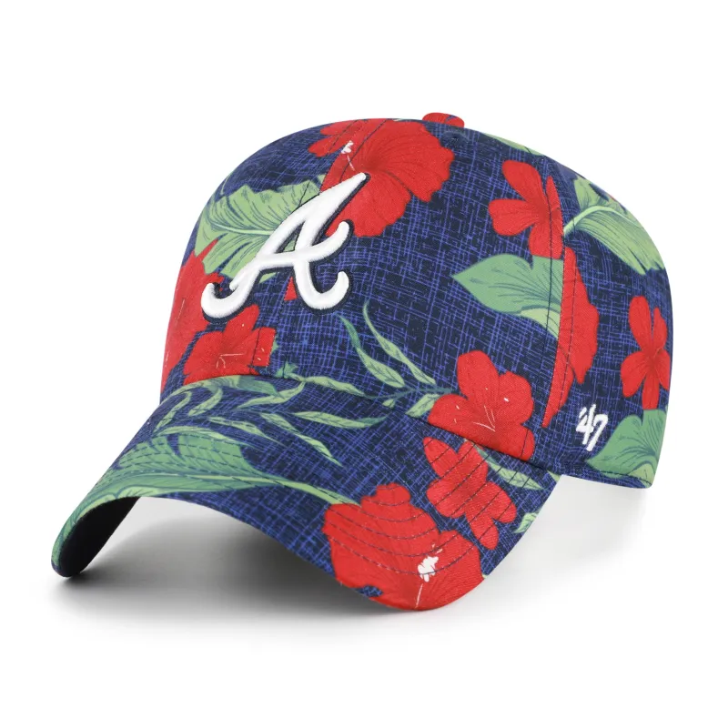 ATLANTA BRAVES BEACH SIDE '47 CLEAN UP made by 47