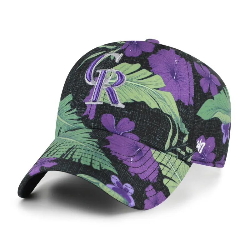 COLORADO ROCKIES BEACH SIDE '47 CLEAN UP made by 47