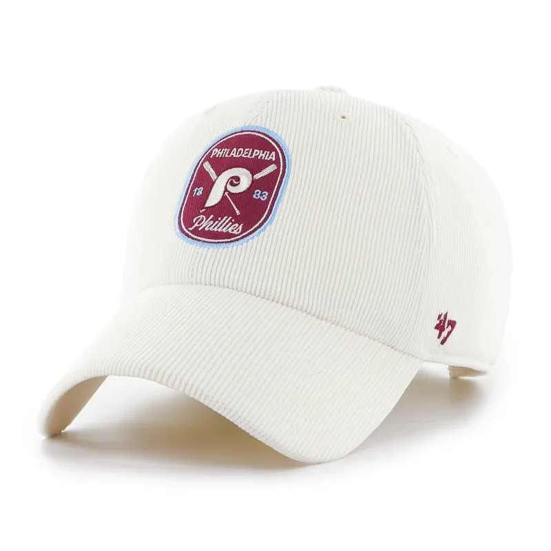 PHILADELPHIA PHILLIES COOPERSTOWN CROSSPATCH CORD '47 CLEAN UP made by 47