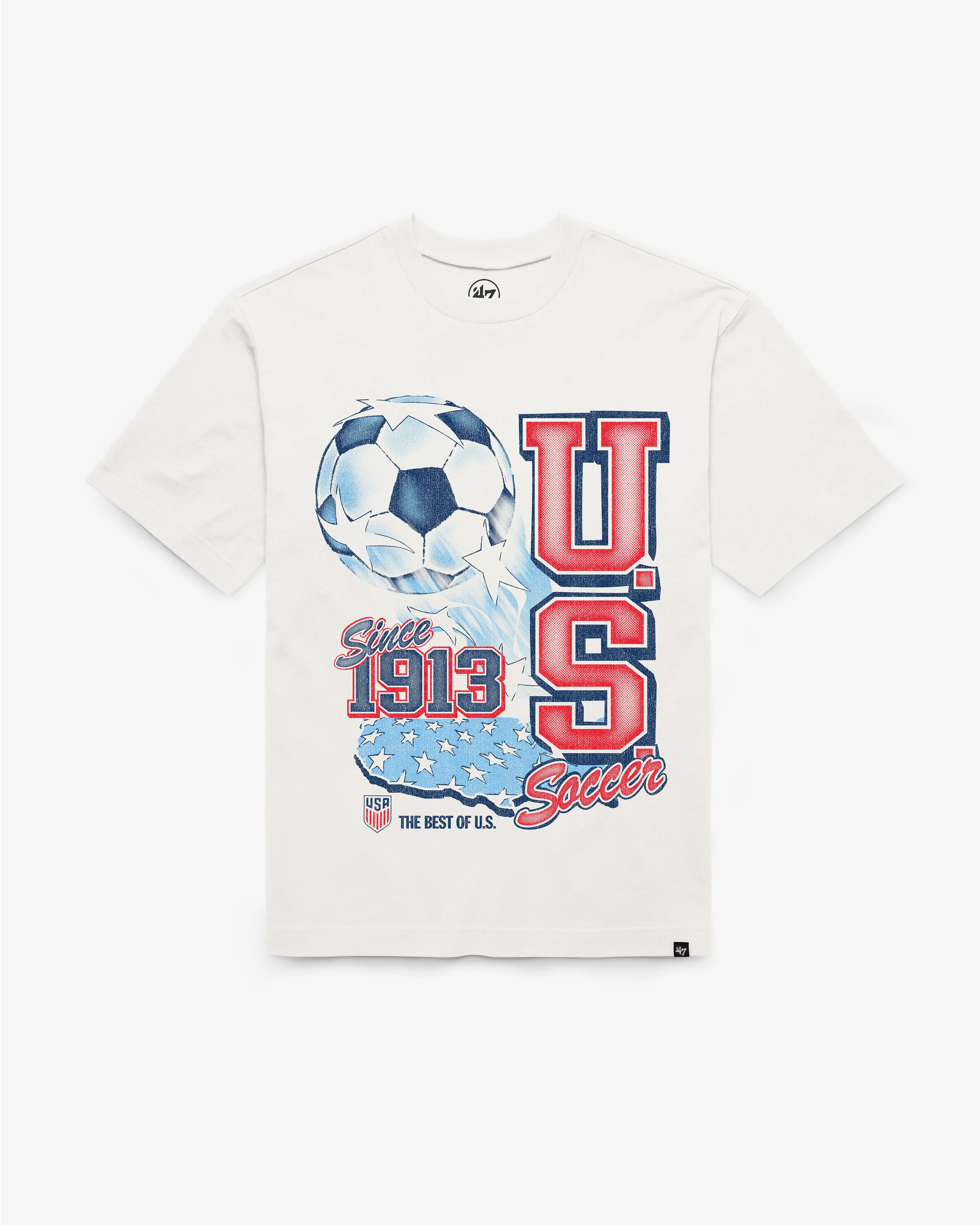 USMNT '47 FOUNDATION TEE sold by 47