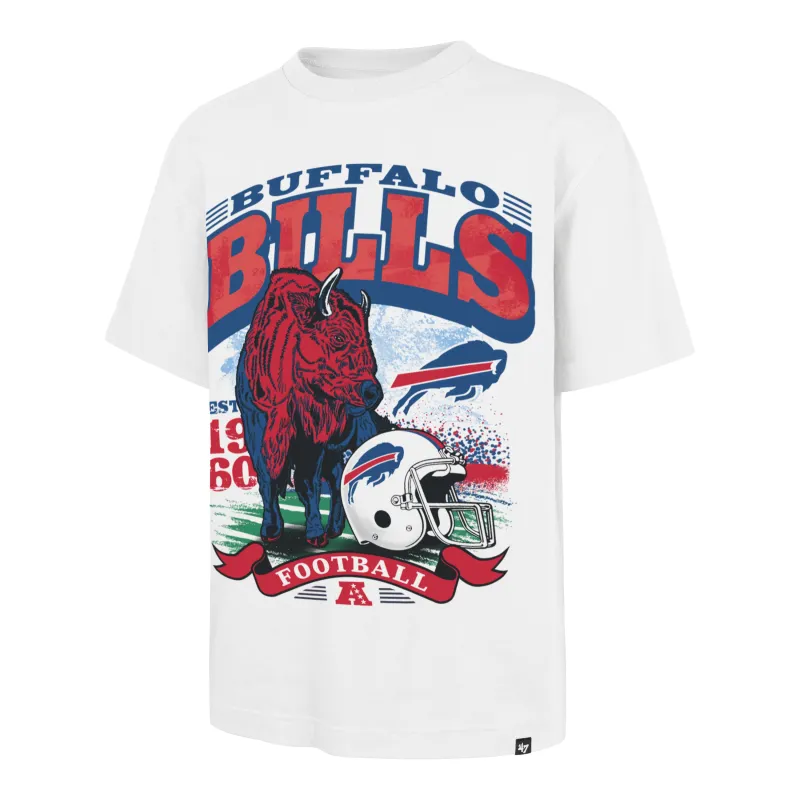 BUFFALO BILLS '47 FOUNDATION TEE made by 47