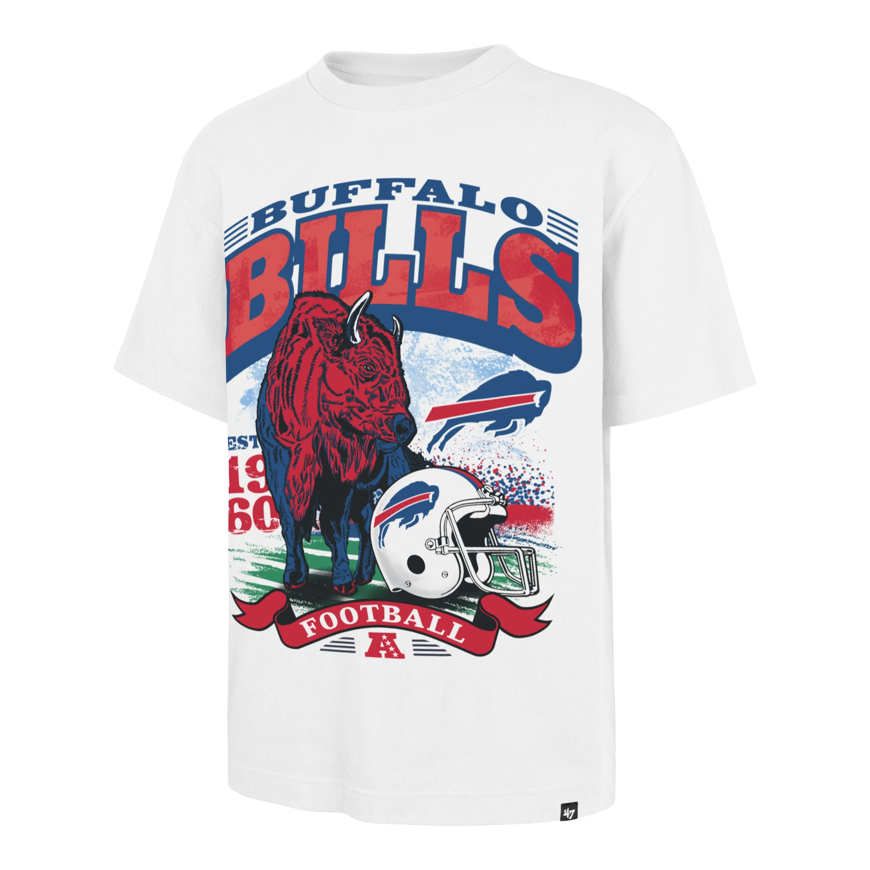 BUFFALO BILLS '47 FOUNDATION TEE sold by 47