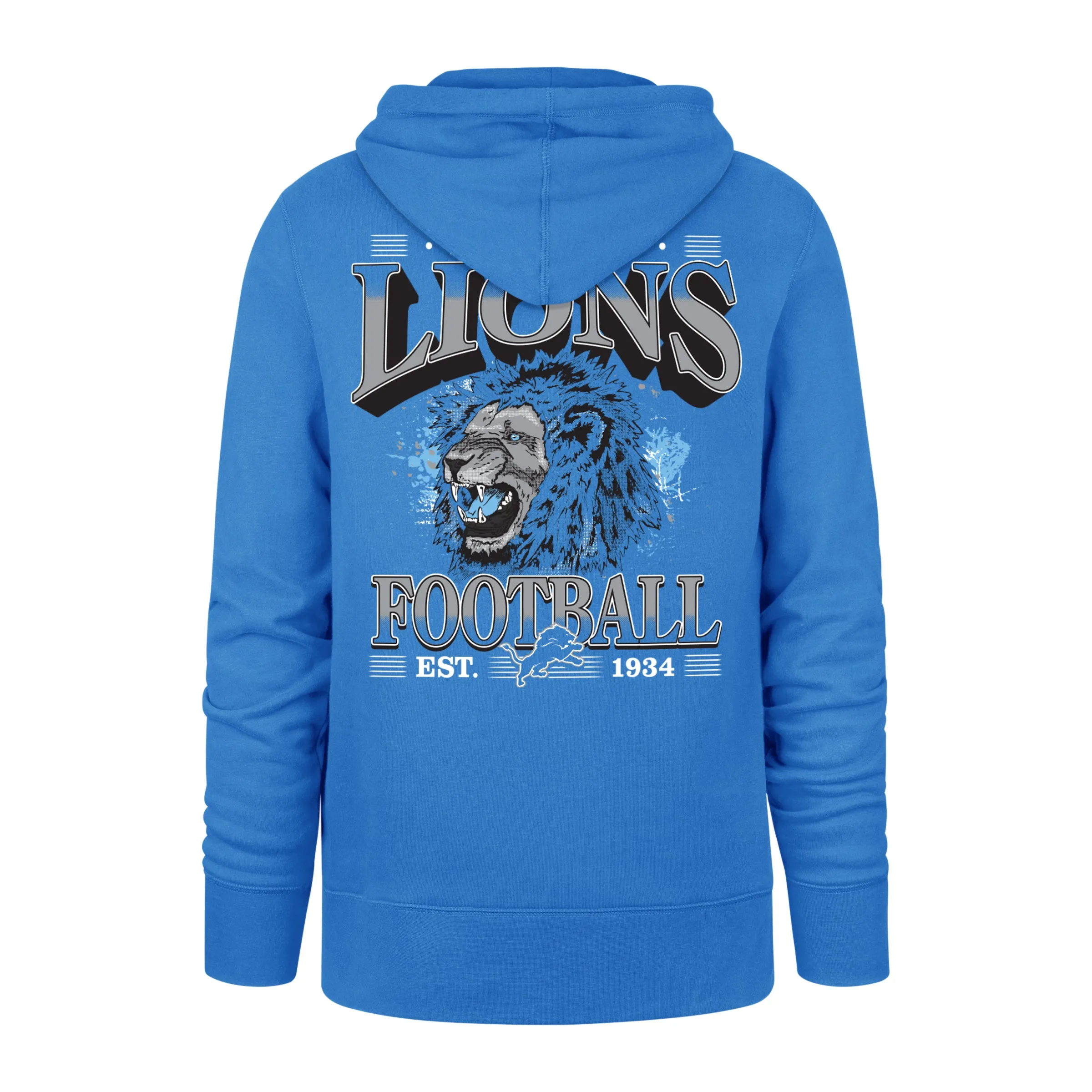 DETROIT LIONS BACKER '47 HEADLINE HOOD sold by 47 product image thumbnail 2