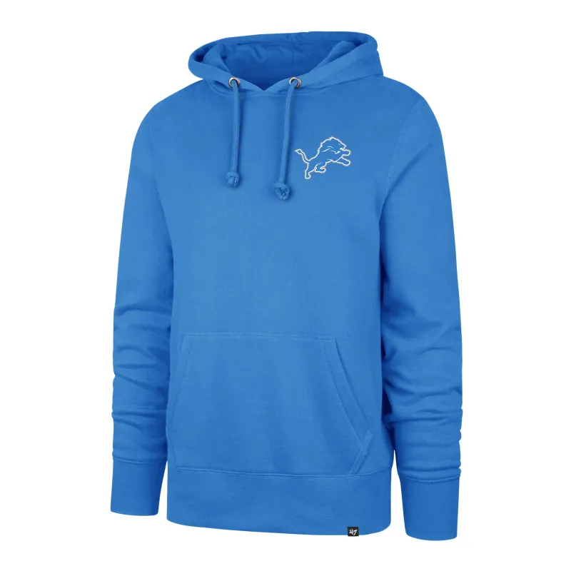 DETROIT LIONS BACKER '47 HEADLINE HOOD made by 47