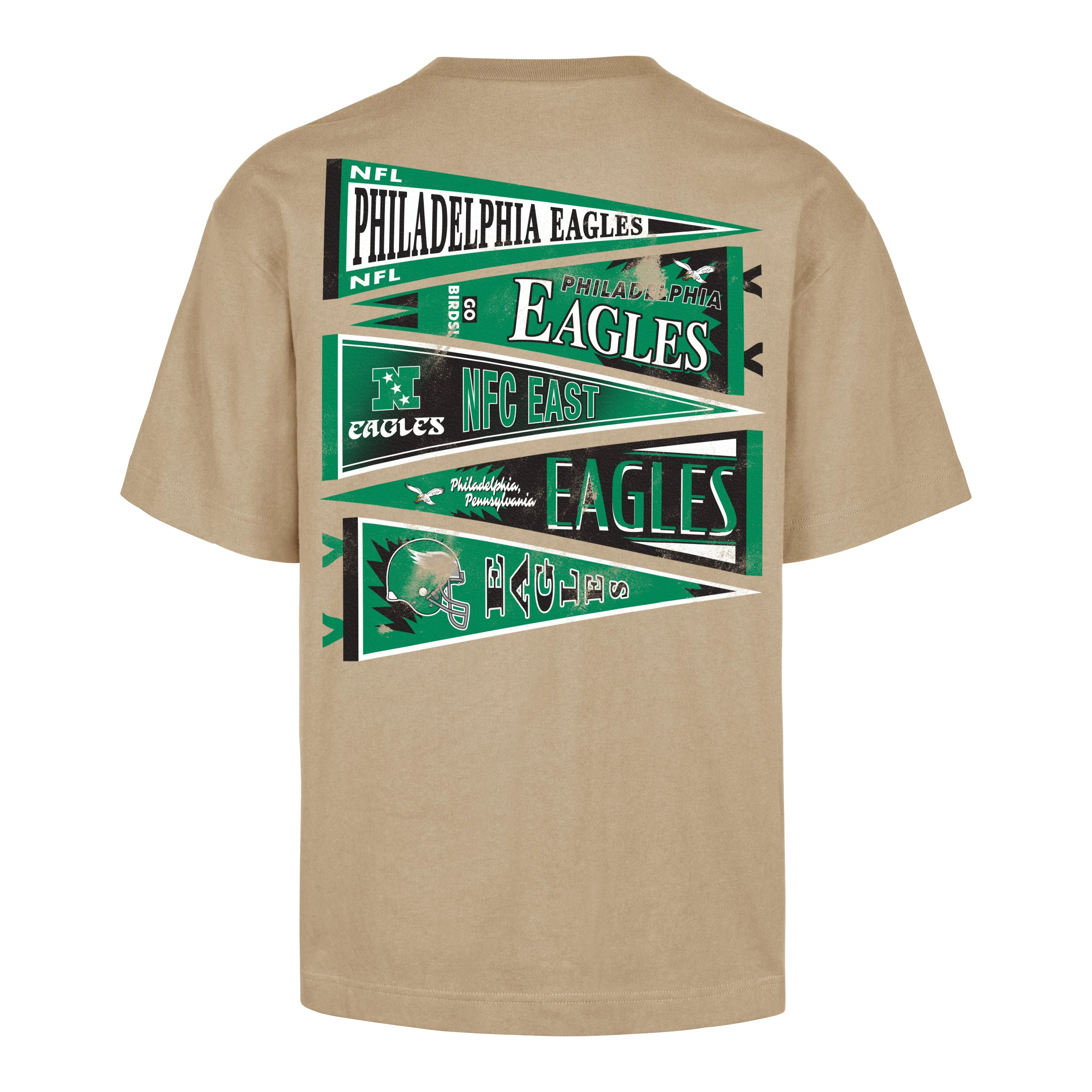 PHILADELPHIA EAGLES HISTORIC BACKER '47 FOUNDATION TEE sold by 47 product image thumbnail 2