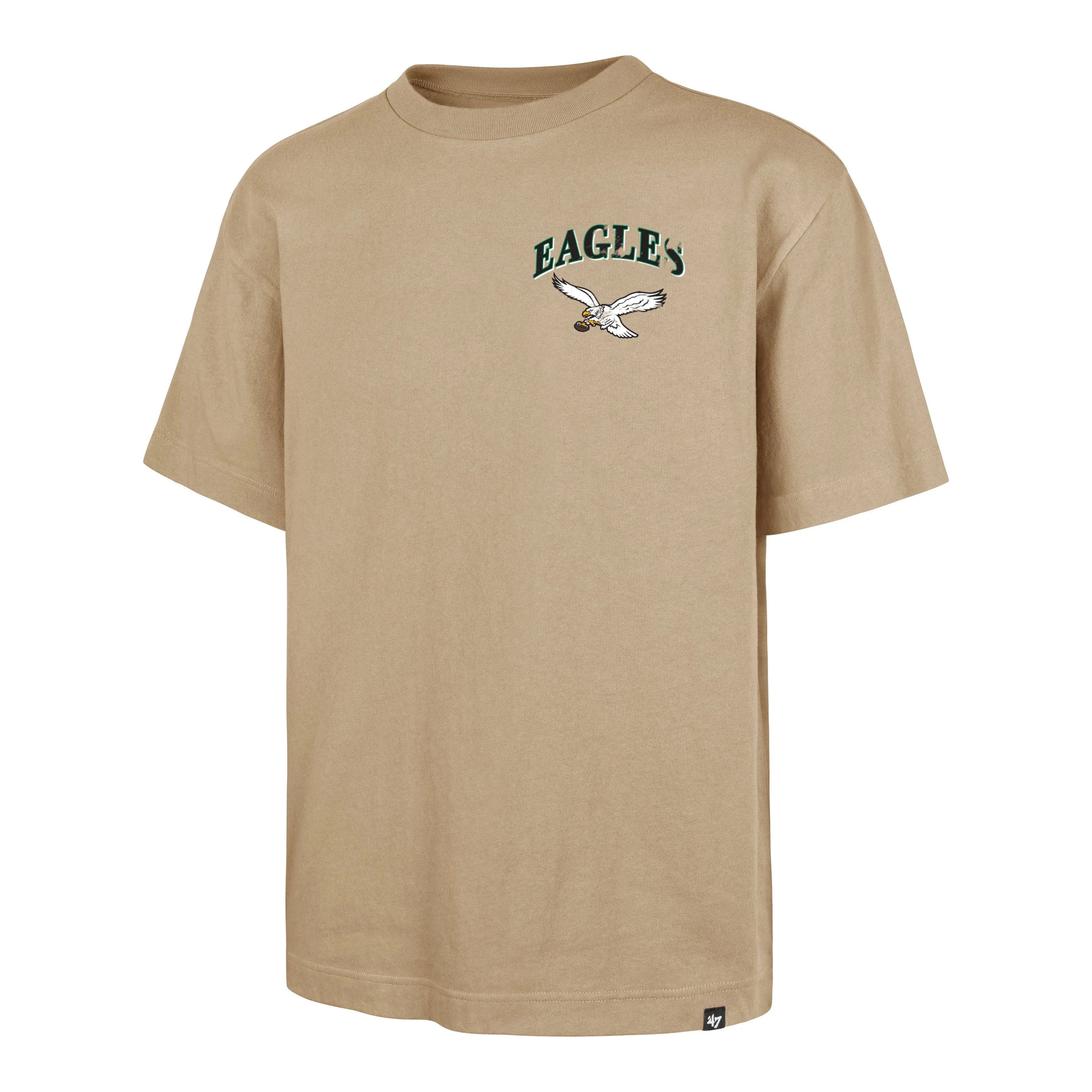 PHILADELPHIA EAGLES HISTORIC BACKER '47 FOUNDATION TEE sold by 47