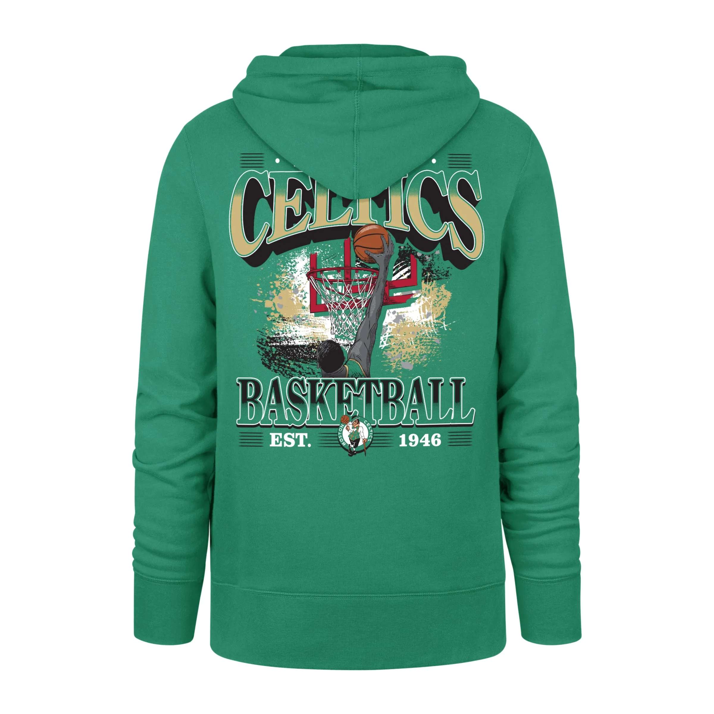 BOSTON CELTICS BACKER '47 HEADLNE HOOD sold by 47 product image thumbnail 2