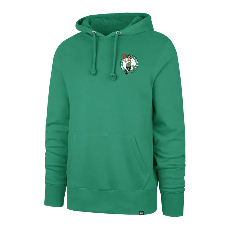 BOSTON CELTICS BACKER '47 HEADLNE HOOD made by 47