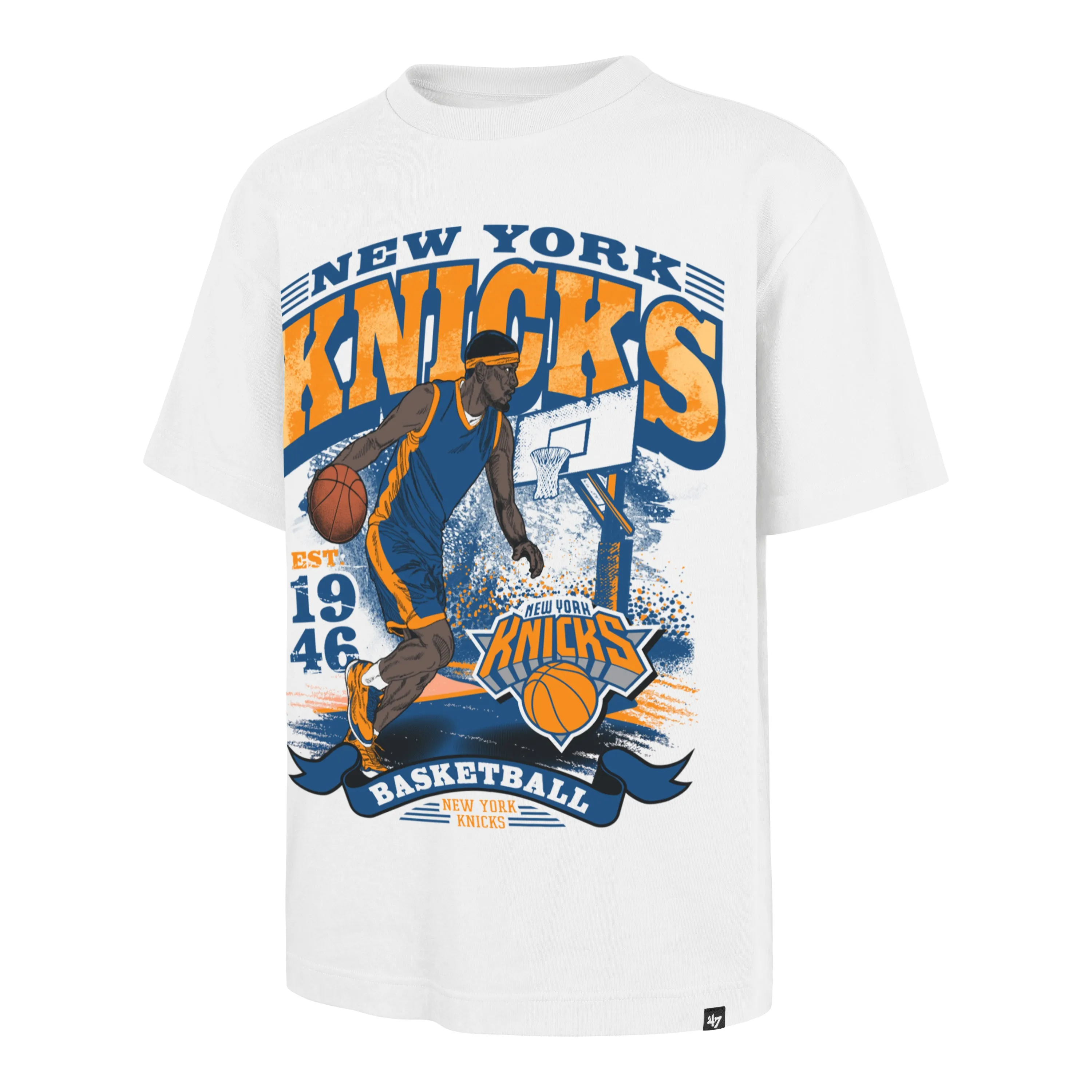 NEW YORK KNICKS '47 FOUNDATION TEE sold by 47