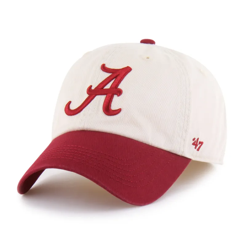 ALABAMA CRIMSON TIDE TWO TONE CLASSIC '47 FRANCHISE made by 47