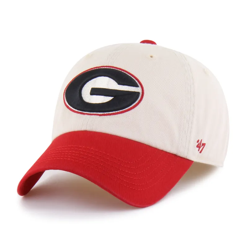 GEORGIA BULLDOGS TWO TONE CLASSIC '47 FRANCHISE made by 47