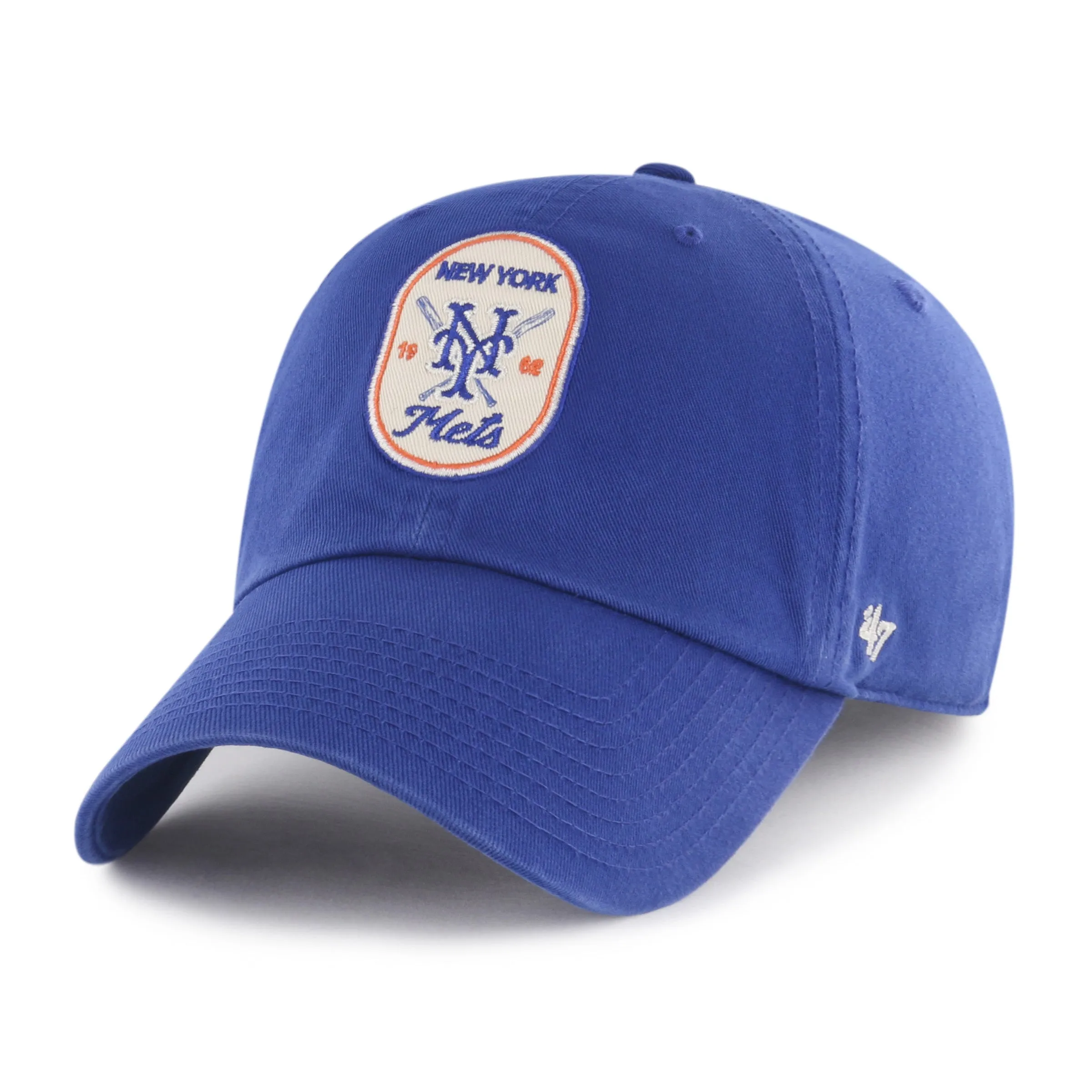 NEW YORK METS COOPERSTOWN CROSSPATCH '47 CLEAN UP sold by 47