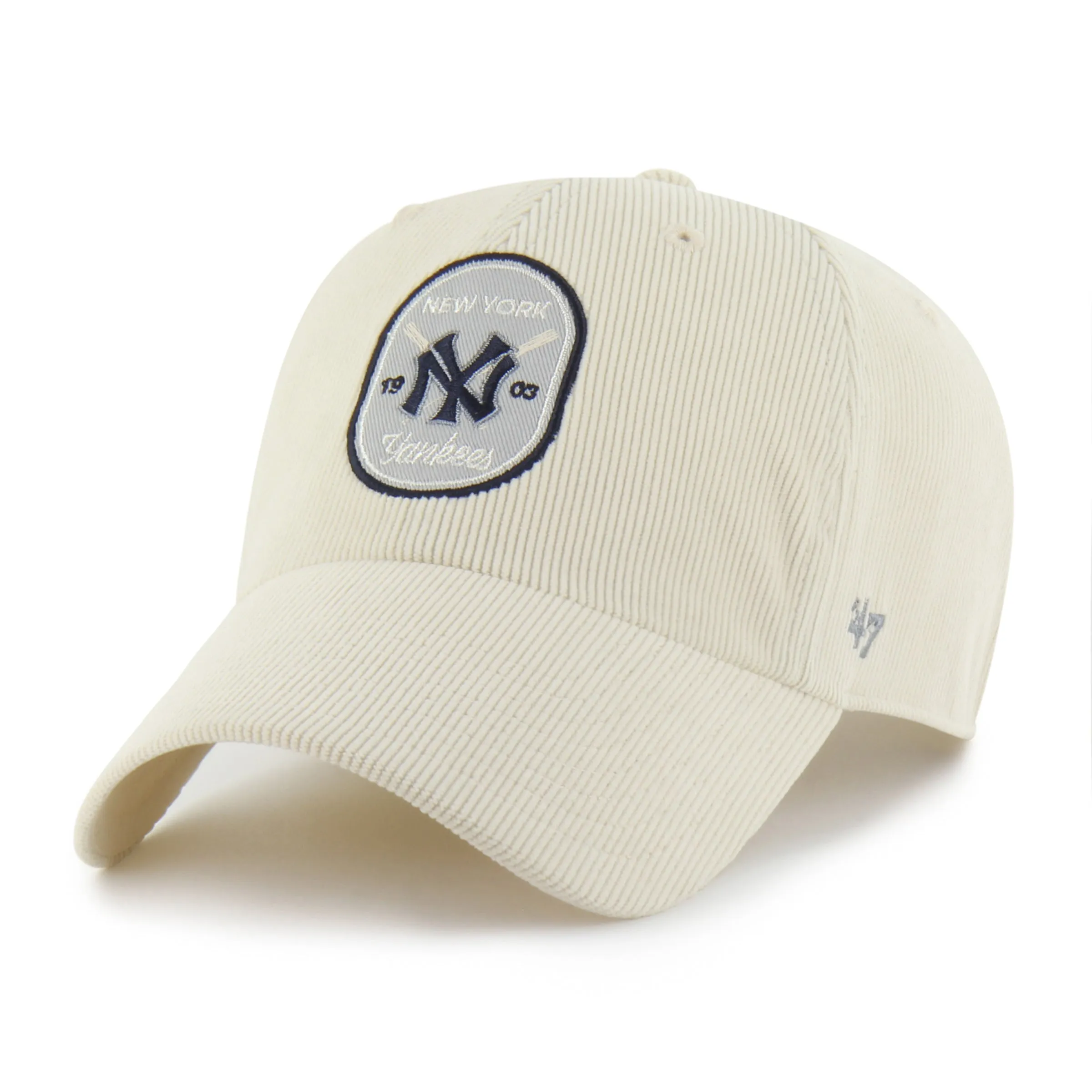NEW YORK YANKEES COOPERSTOWN CROSSPATCH CORD '47 CLEAN UP sold by 47
