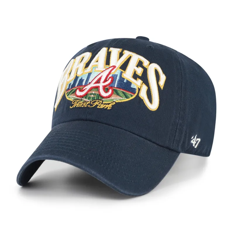 ATLANTA BRAVES OPEN CITY '47 CLEAN UP made by 47