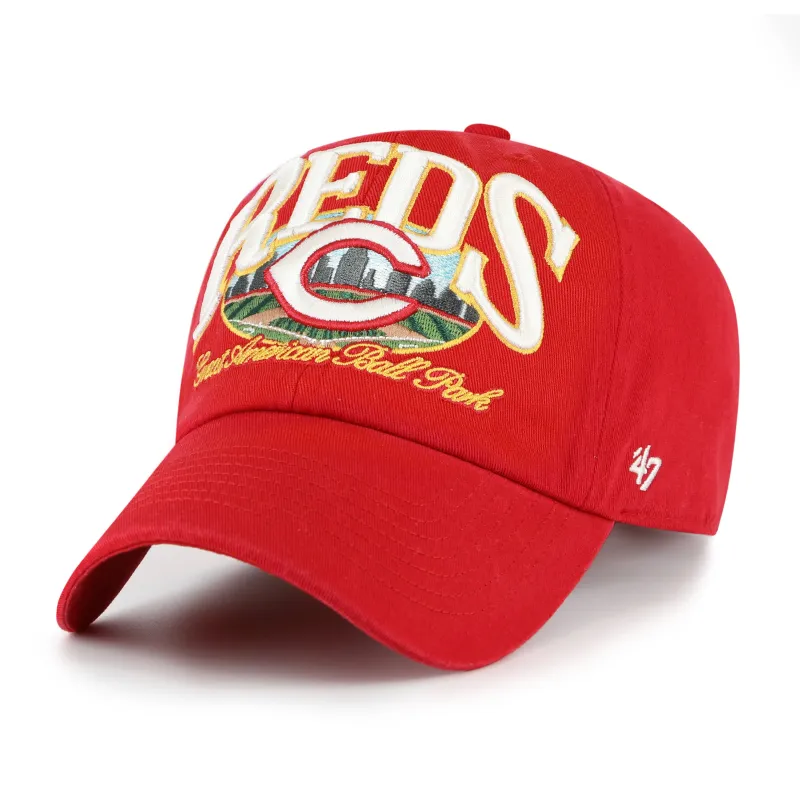 CINCINNATI REDS OPEN CITY '47 CLEAN UP sold by 47