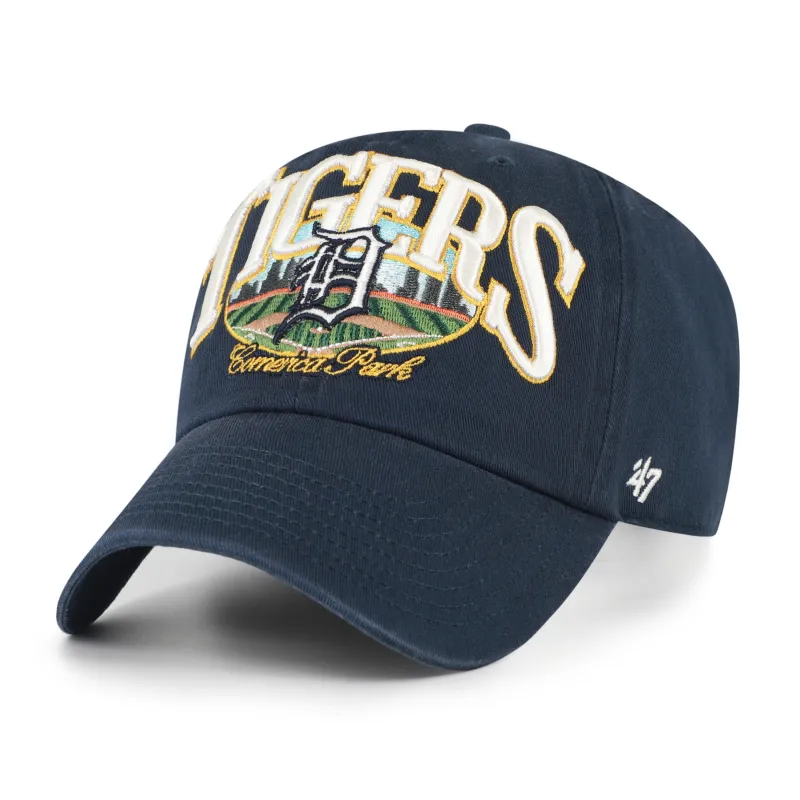 DETROIT TIGERS OPEN CITY '47 CLEAN UP made by 47