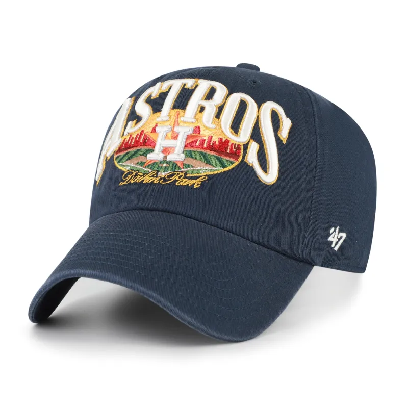 HOUSTON ASTROS OPEN CITY '47 CLEAN UP made by 47