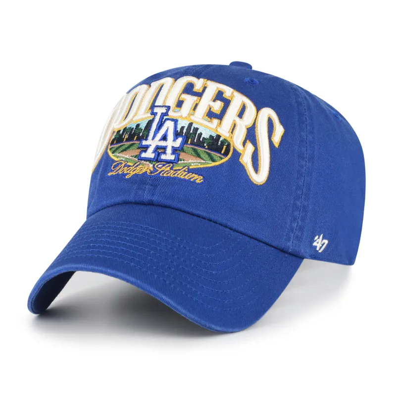 LOS ANGELES DODGERS OPEN CITY '47 CLEAN UP made by 47