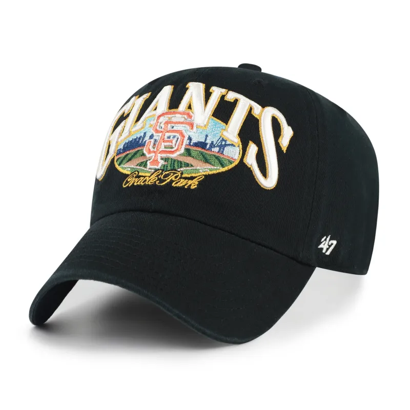 SAN FRANCISCO GIANTS OPEN CITY '47 CLEAN UP made by 47