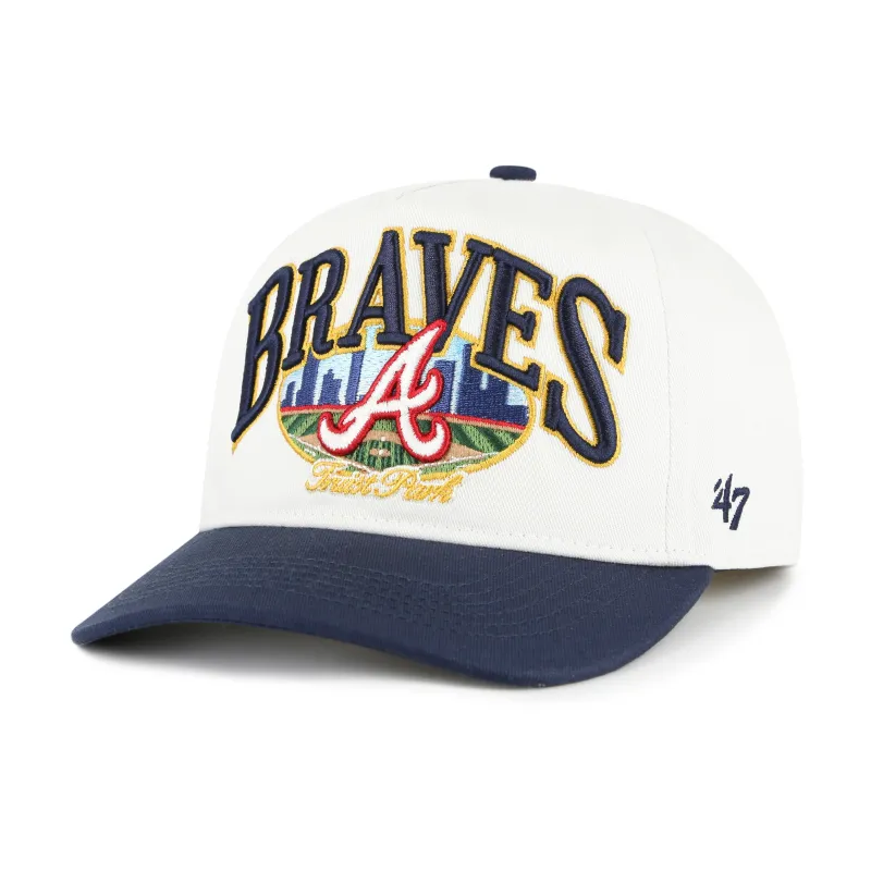 ATLANTA BRAVES OPEN CITY '47 HITCH made by 47