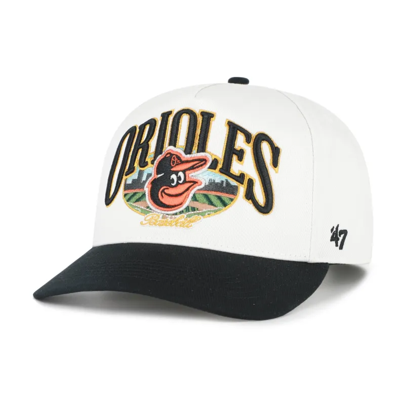 BALTIMORE ORIOLES OPEN CITY '47 HITCH made by 47