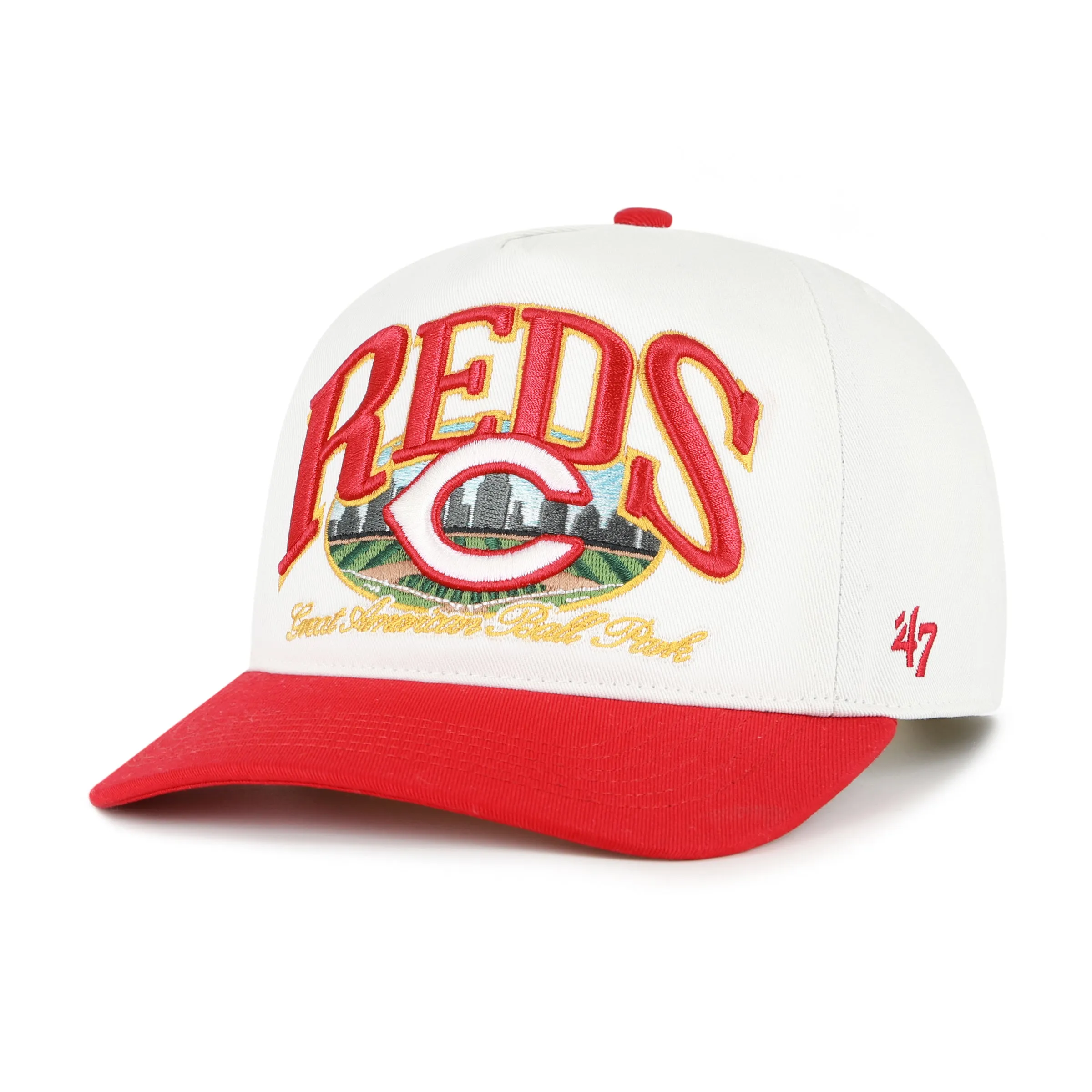 CINCINNATI REDS OPEN CITY '47 HITCH sold by 47