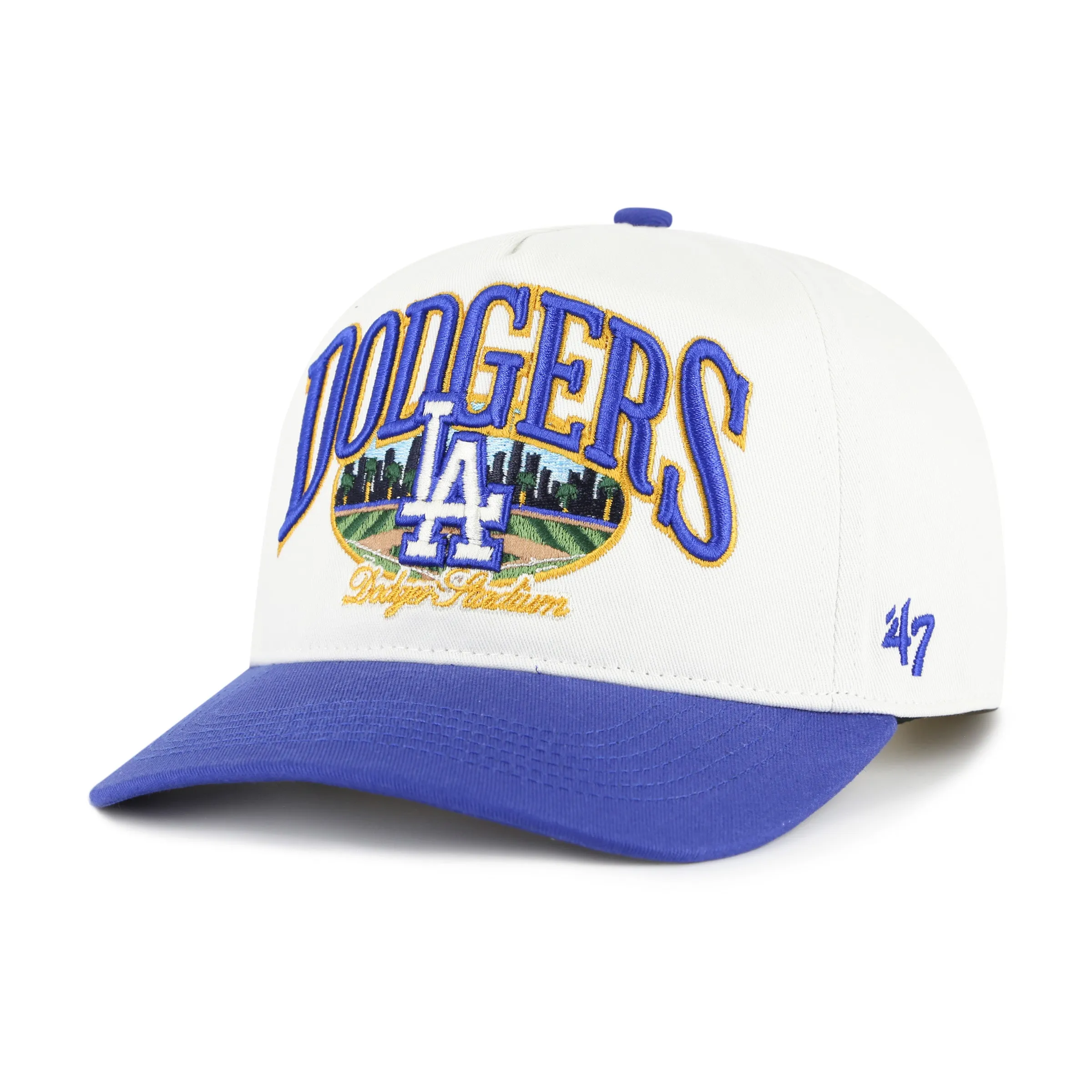 LOS ANGELES DODGERS OPEN CITY '47 HITCH sold by 47