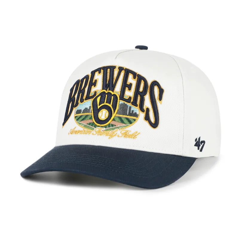 MILWAUKEE BREWERS OPEN CITY '47 HITCH made by 47