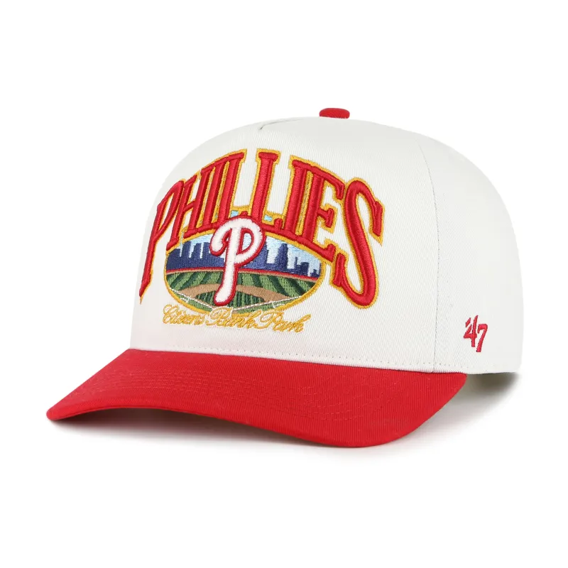 PHILADELPHIA PHILLIES OPEN CITY '47 HITCH made by 47