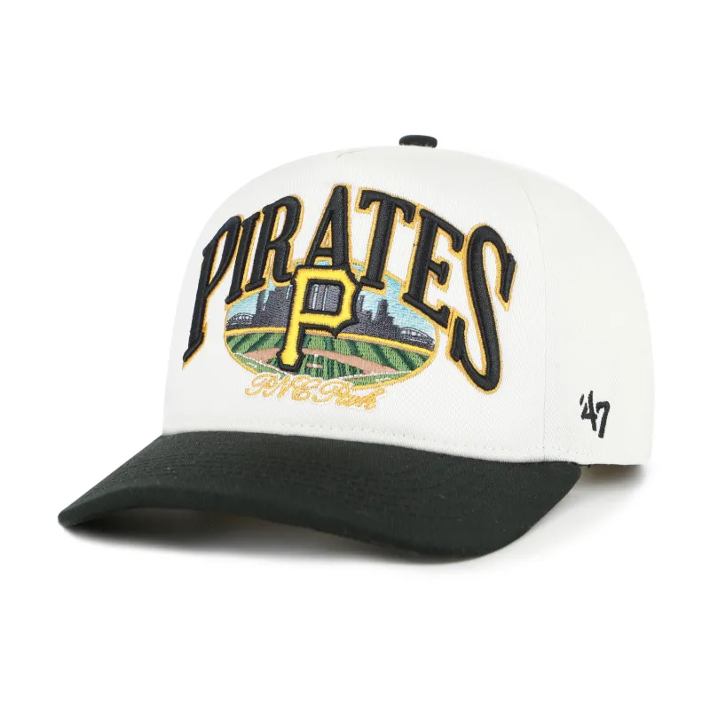 PITTSBURGH PIRATES OPEN CITY '47 HITCH made by 47