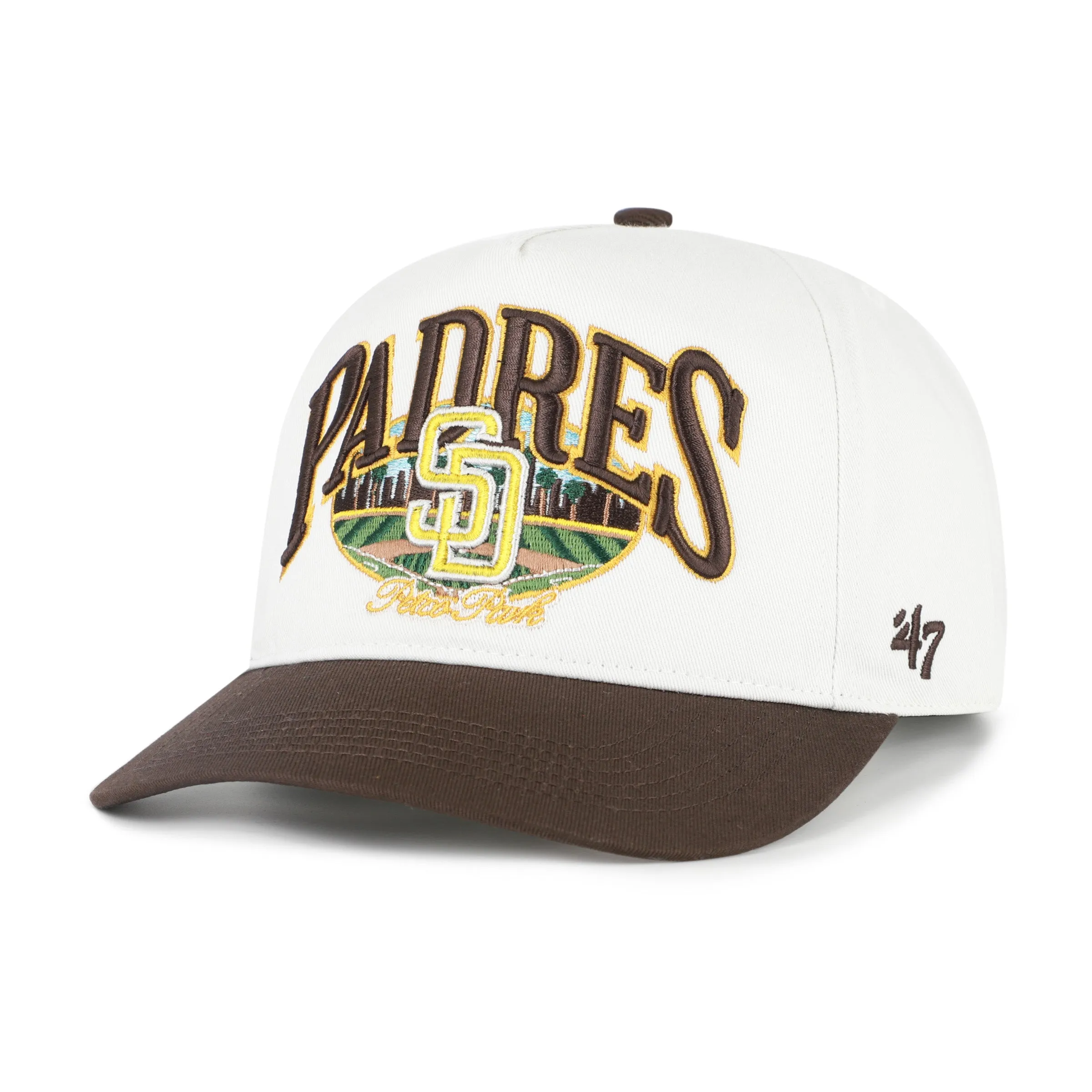 SAN DIEGO PADRES OPEN CITY '47 HITCH sold by 47