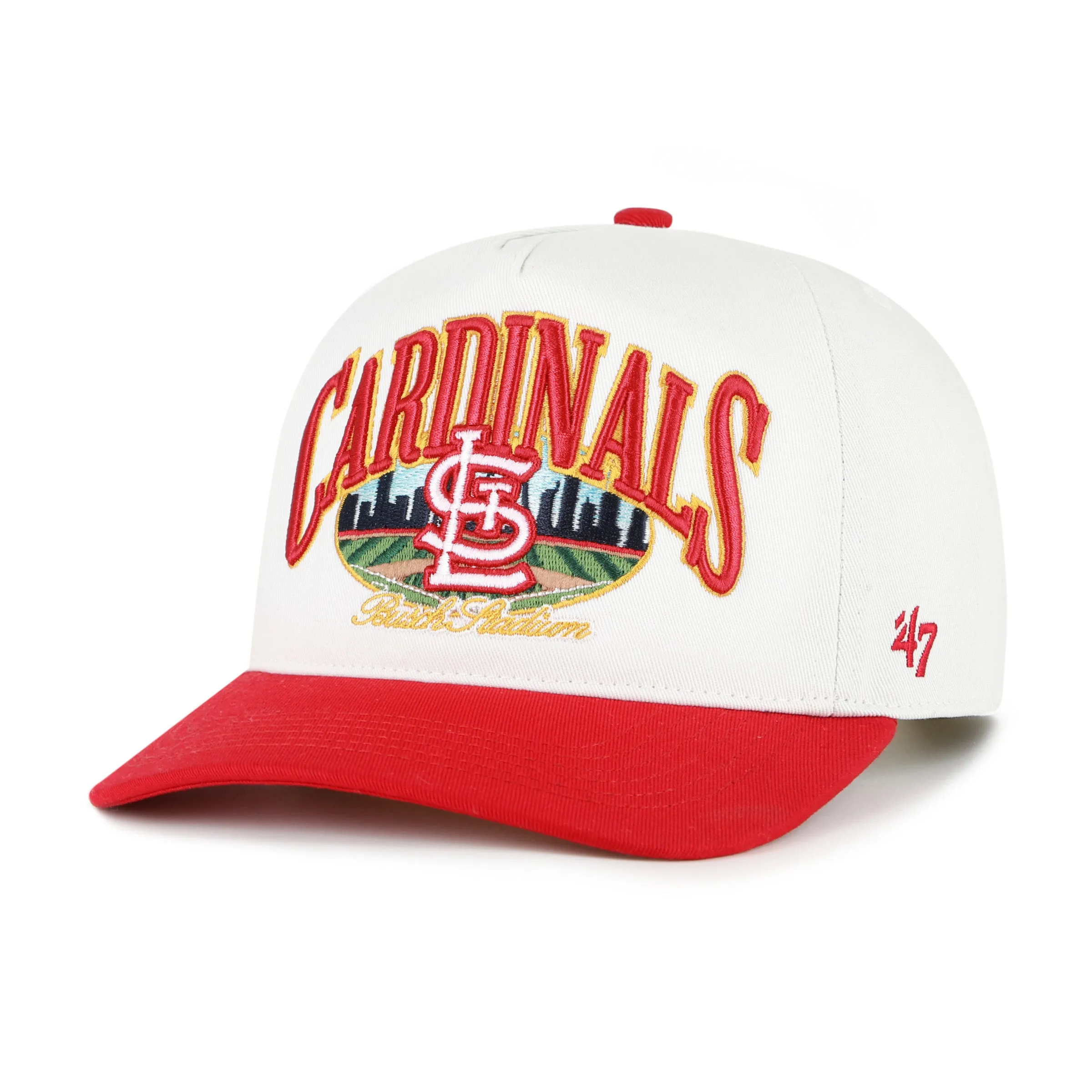 ST. LOUIS CARDINALS OPEN CITY '47 HITCH sold by 47