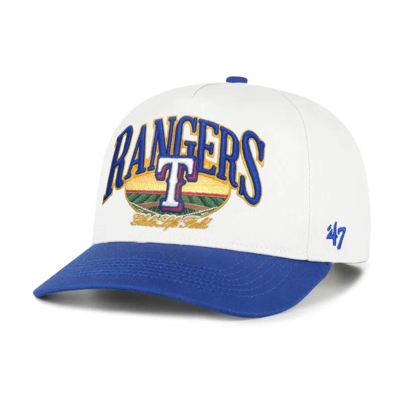 TEXAS RANGERS OPEN CITY '47 HITCH made by 47