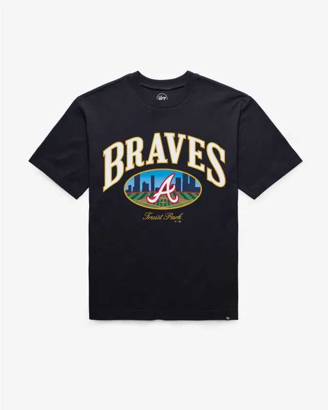 ATLANTA BRAVES OPEN CITY '47 FOUNDATION TEE sold by 47