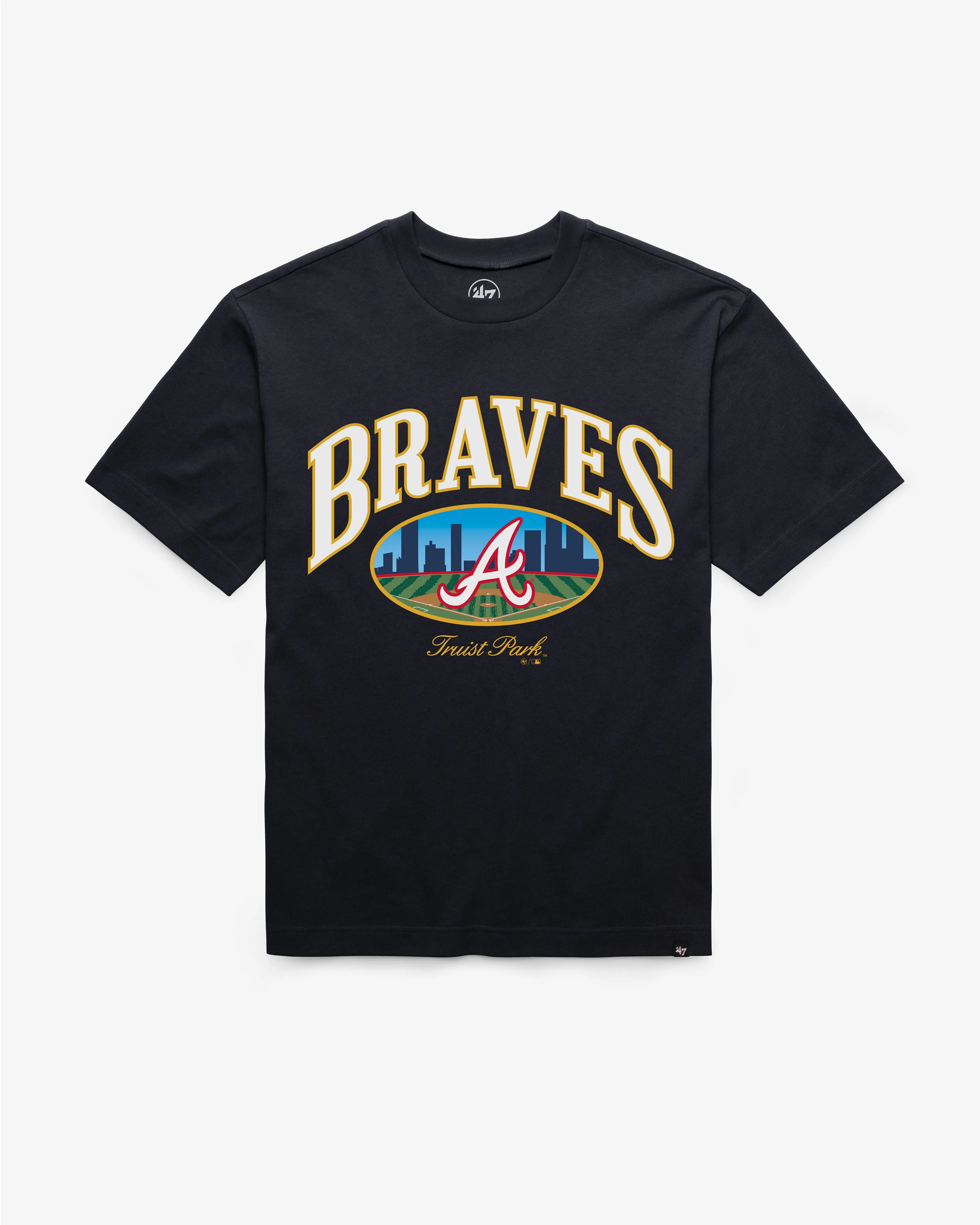 ATLANTA BRAVES OPEN CITY '47 FOUNDATION TEE sold by 47