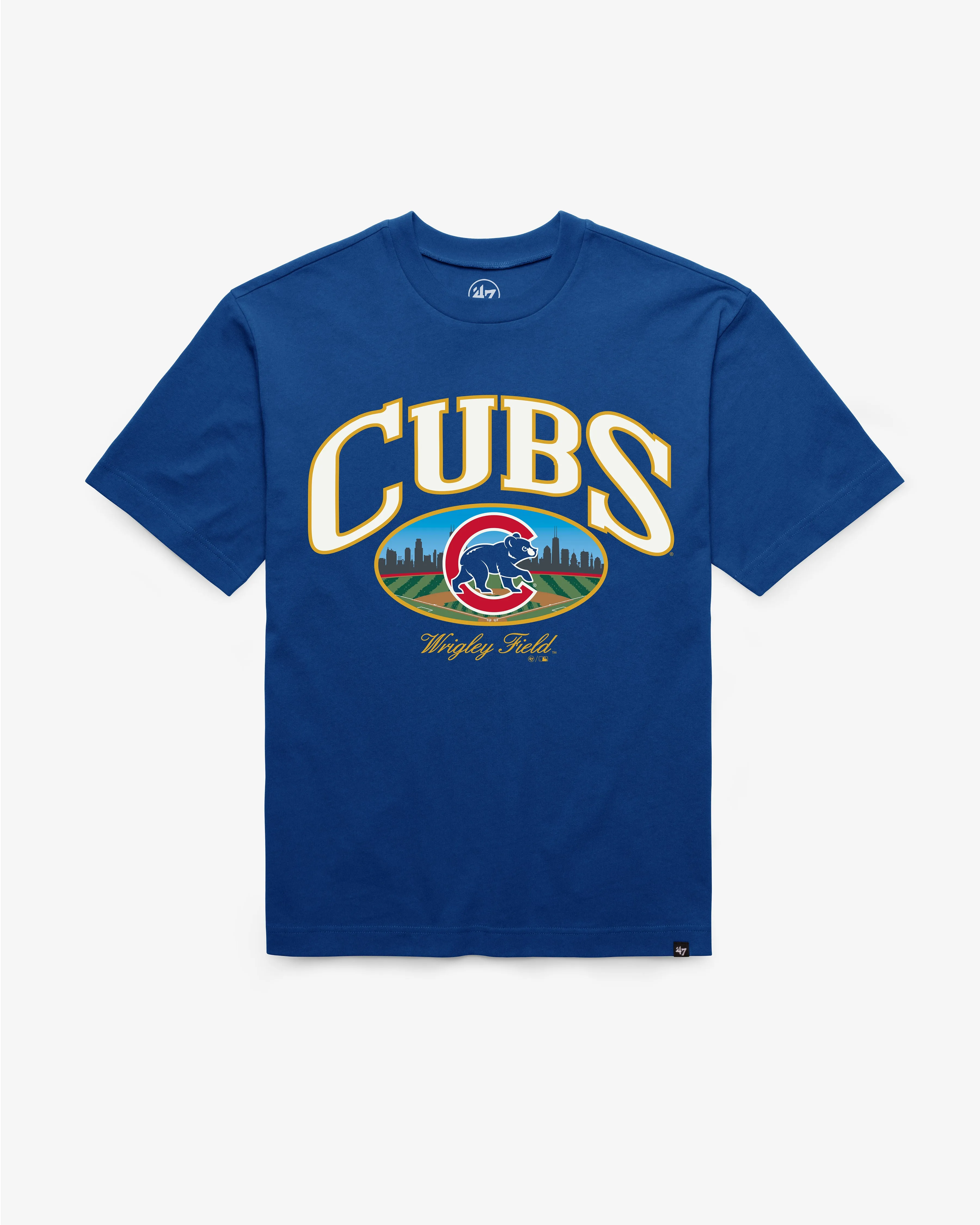 CHICAGO CUBS OPEN CITY '47 FOUNDATION TEE sold by 47
