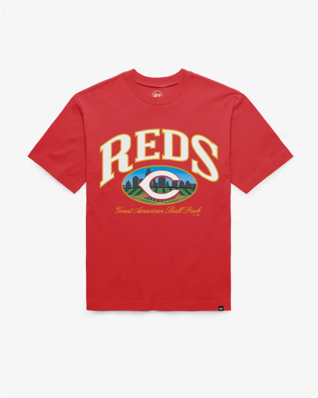 CINCINNATI REDS OPEN CITY '47 FOUNDATION TEE made by 47