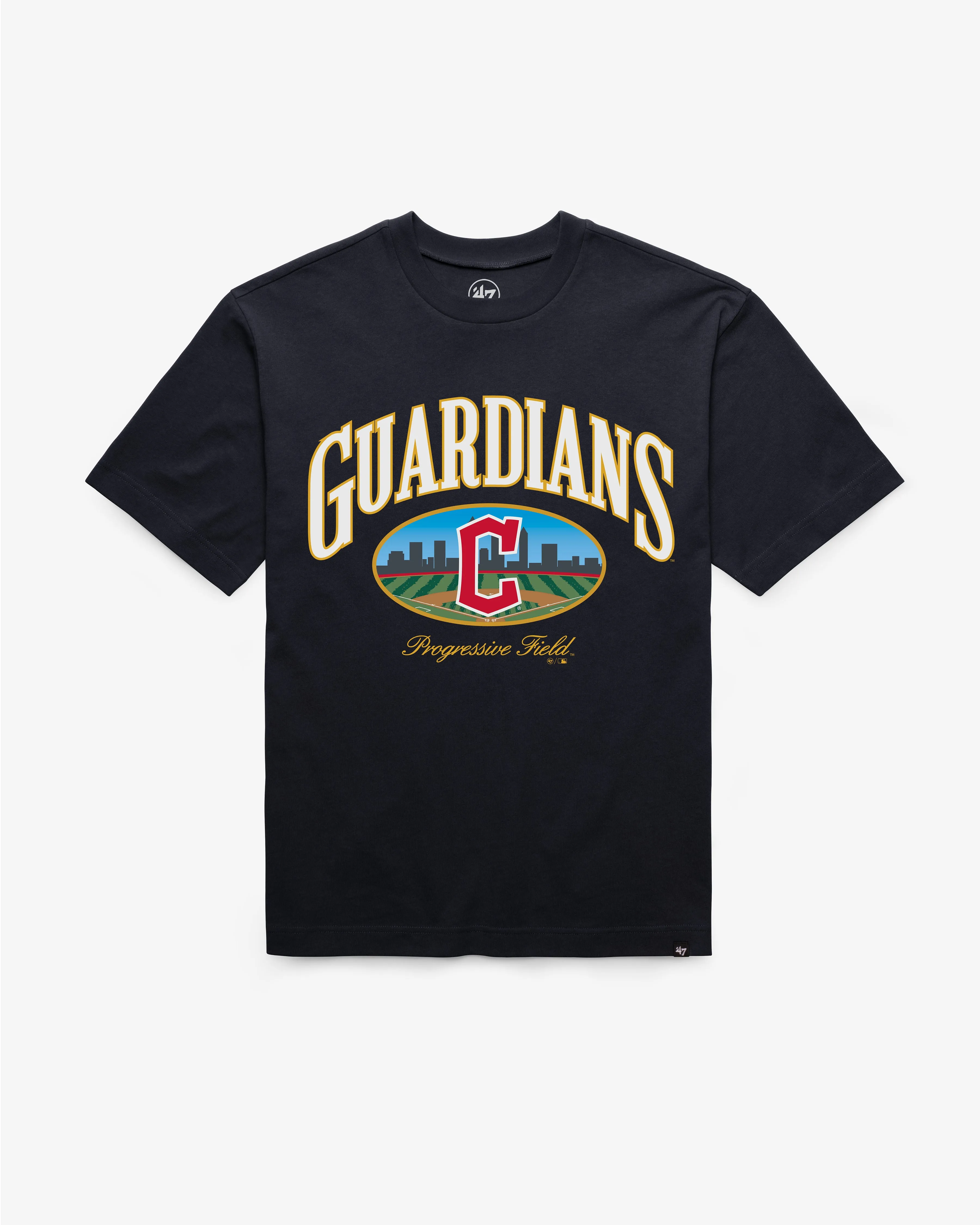 CLEVELAND GUARDIANS OPEN CITY '47 FOUNDATION TEE sold by 47