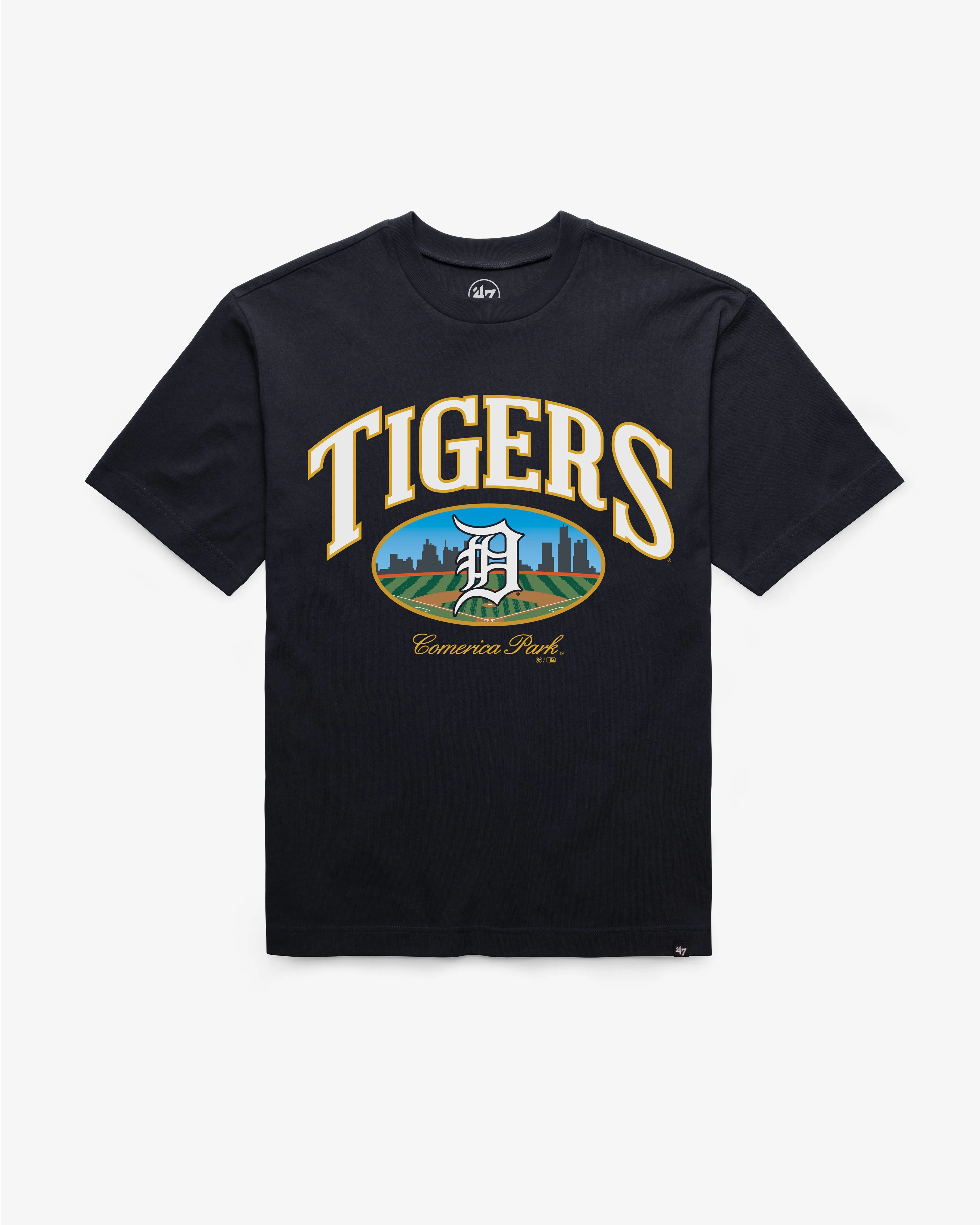 DETROIT TIGERS OPEN CITY '47 FOUNDATION TEE sold by 47