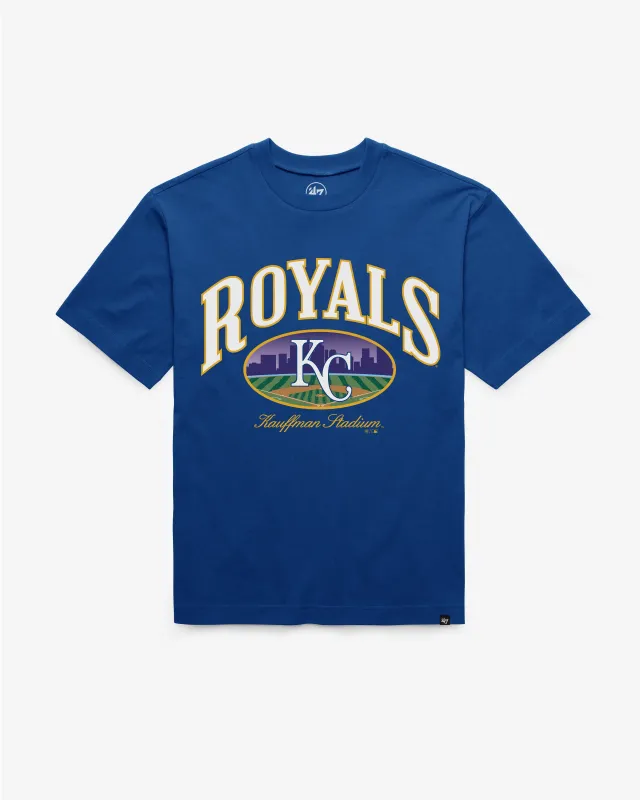 KANSAS CITY ROYALS OPEN CITY '47 FOUNDATION TEE made by 47