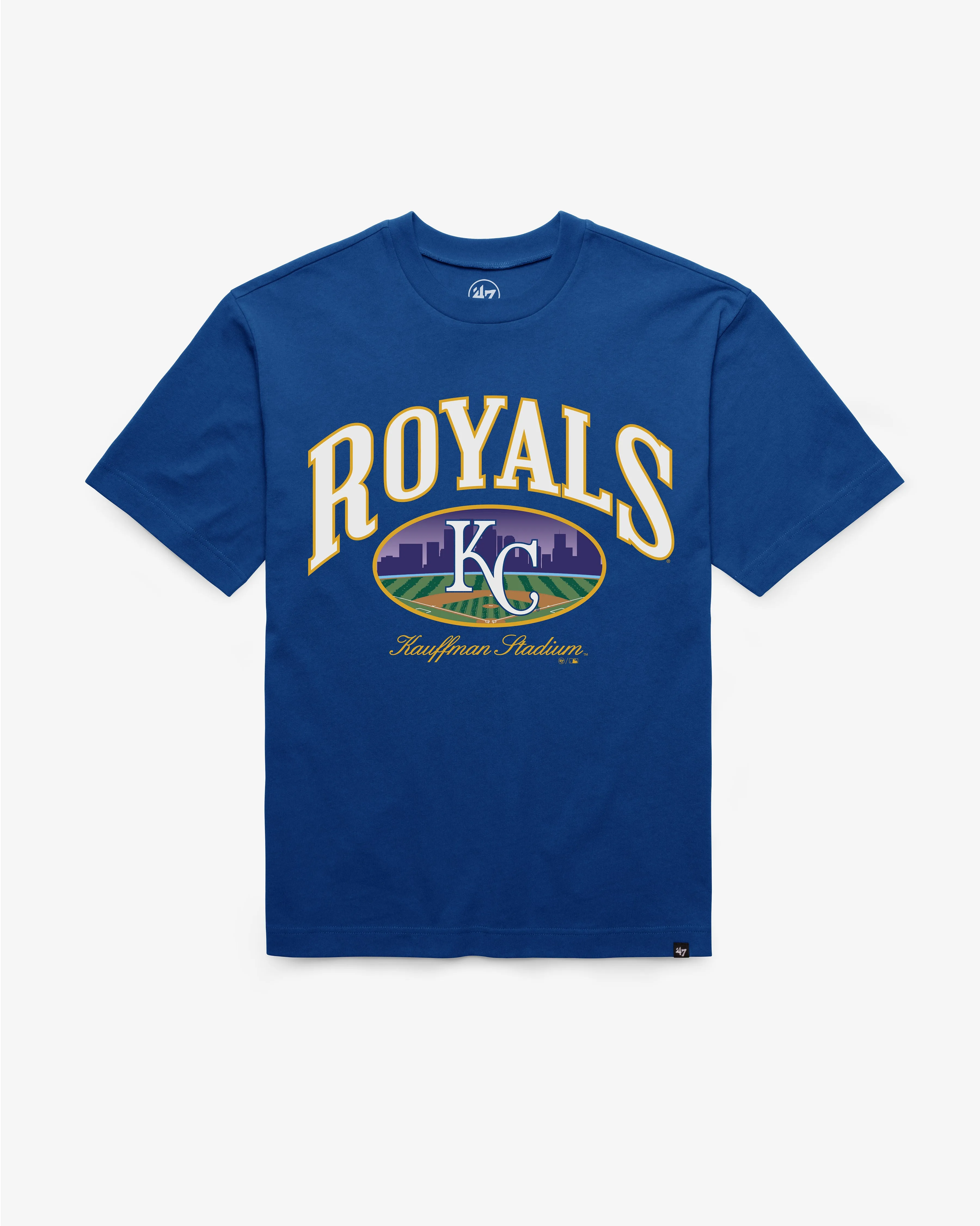KANSAS CITY ROYALS OPEN CITY '47 FOUNDATION TEE sold by 47