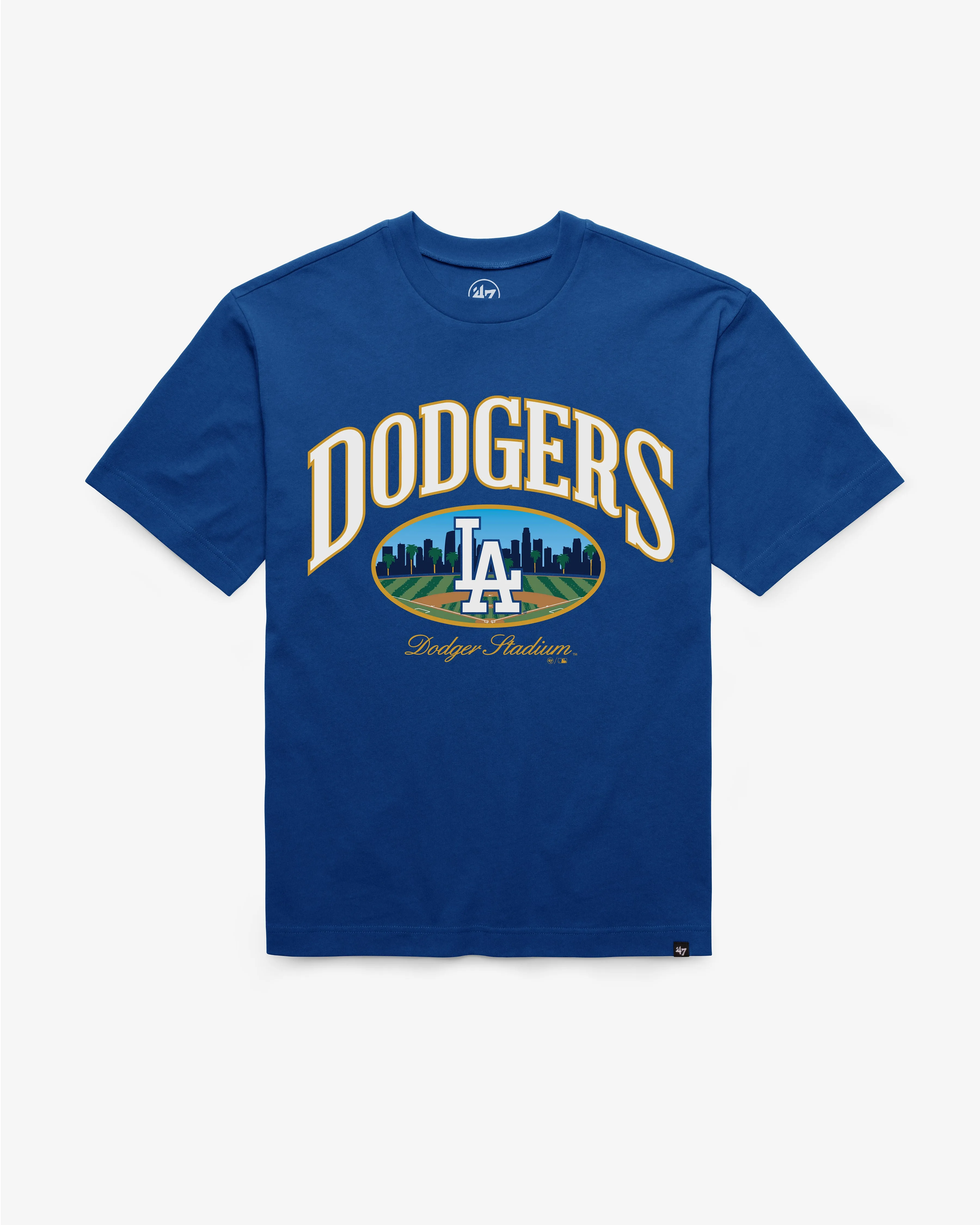 LOS ANGELES DODGERS OPEN CITY '47 FOUNDATION TEE sold by 47