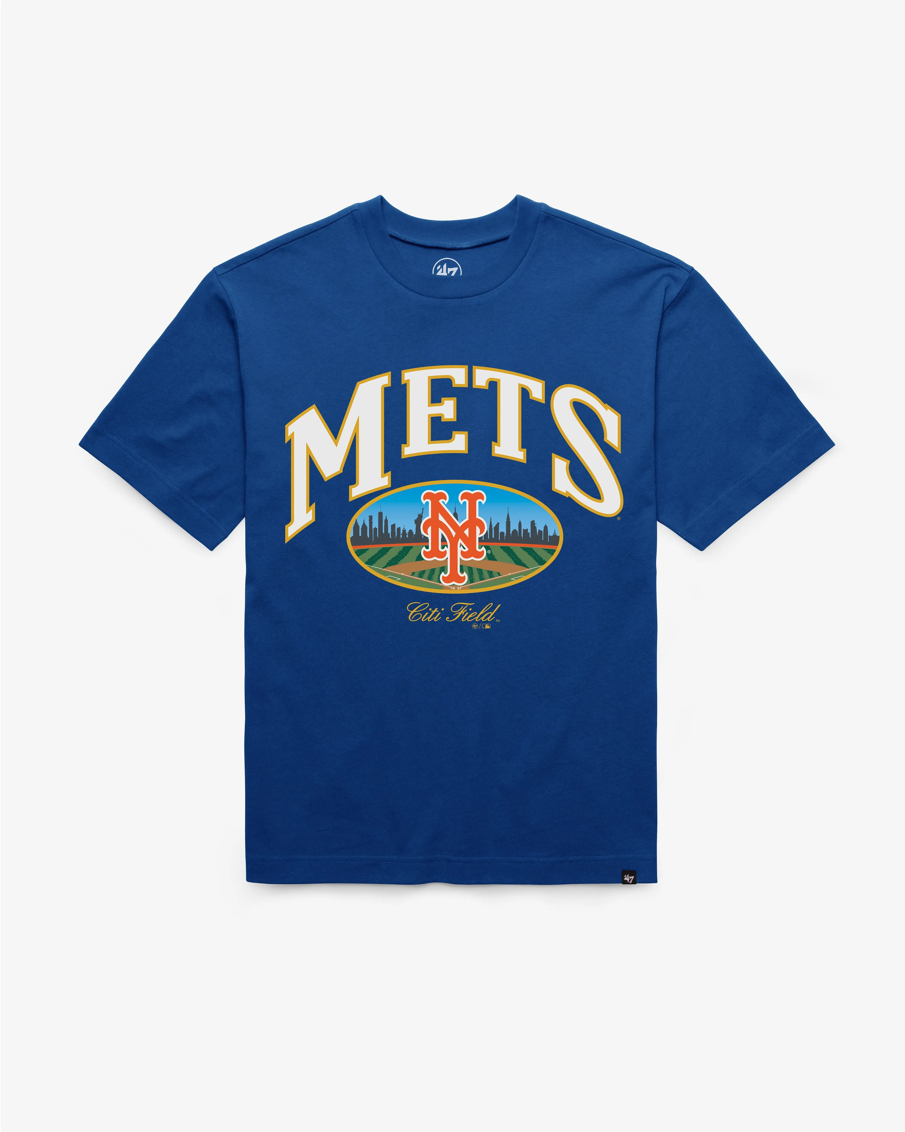 NEW YORK METS OPEN CITY '47 FOUNDATION TEE sold by 47