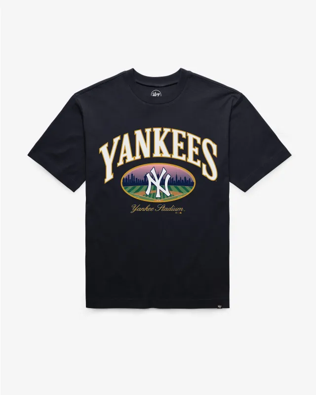 NEW YORK YANKEES OPEN CITY '47 FOUNDATION TEE made by 47