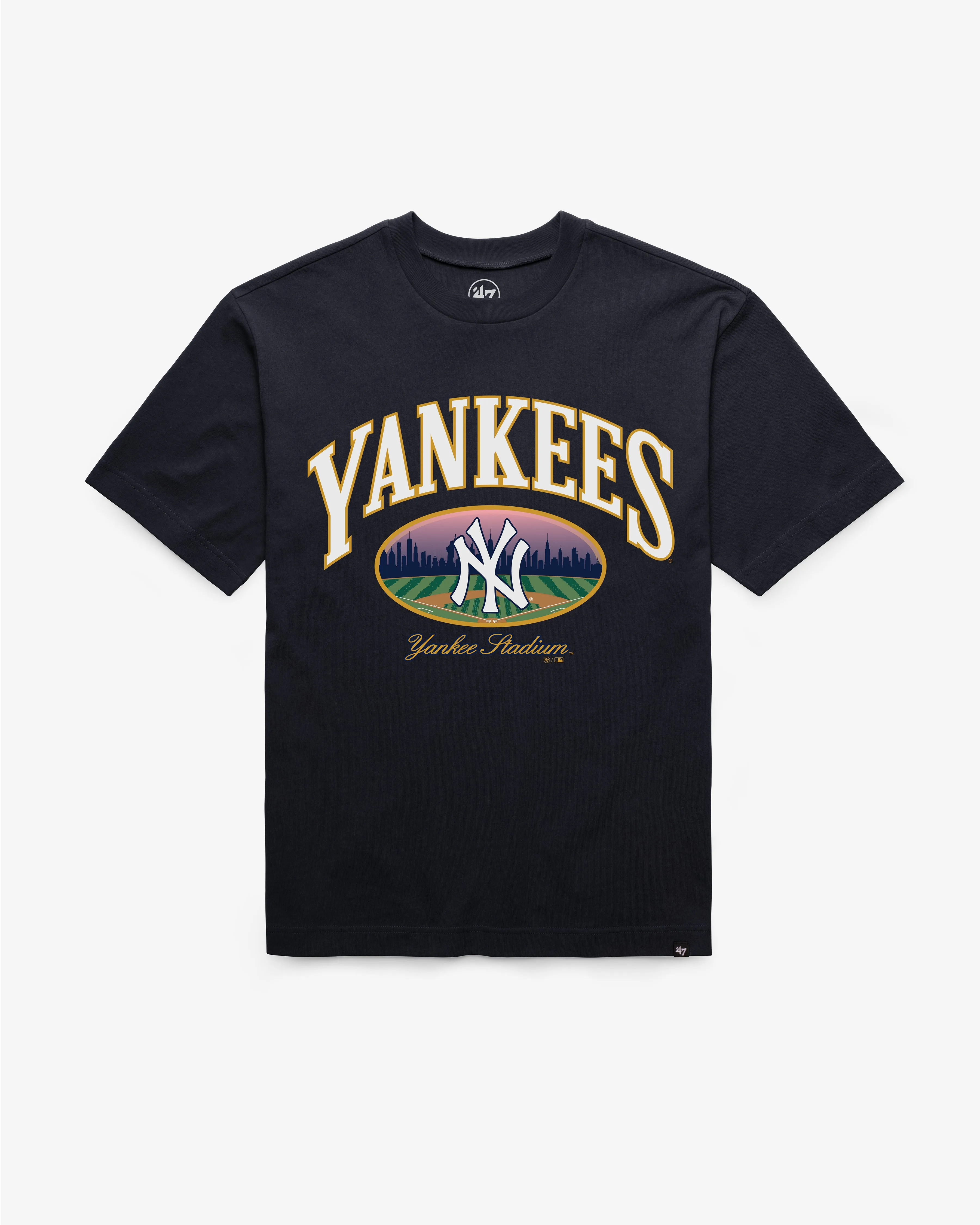 NEW YORK YANKEES OPEN CITY '47 FOUNDATION TEE sold by 47